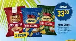 Otto Duborg Kims Chips tilbud