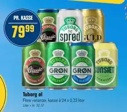Otto Duborg Tuborg øl tilbud