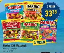 Otto Duborg Haribo XXL Maxipack tilbud