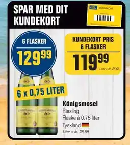 Otto Duborg Königsmosel tilbud