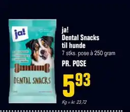 Poetzsch Padborg ja! Dental Snacks til hunde tilbud