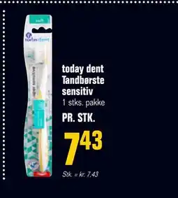Poetzsch Padborg today dent Tandbørste sensitiv tilbud
