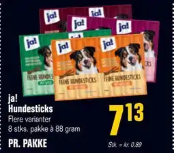Poetzsch Padborg ja! Hundesticks tilbud