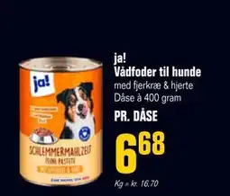 Poetzsch Padborg ja! Vådfoder til hunde tilbud