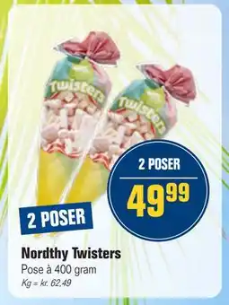 Otto Duborg Nordthy Twisters tilbud