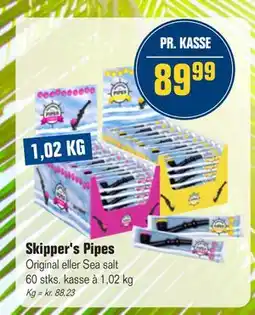 Otto Duborg Skipper's Pipes tilbud