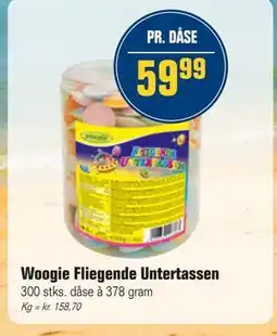 Otto Duborg Woogie Fliegende Untertassen tilbud