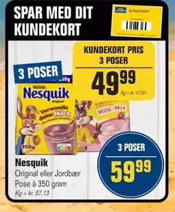 Otto Duborg Nesquik tilbud