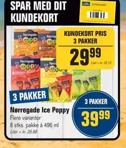Otto Duborg Nørregade Ice Poppy tilbud