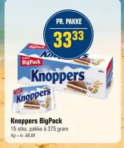 Otto Duborg Knoppers BigPack tilbud