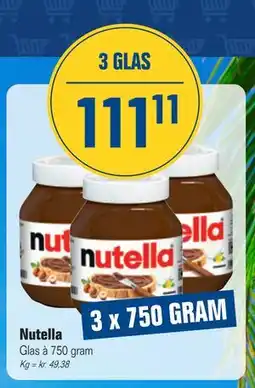 Otto Duborg Nutella tilbud