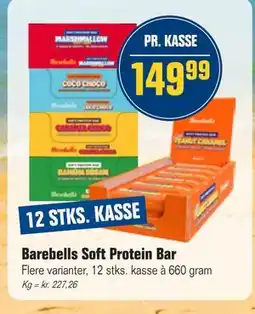 Otto Duborg Barebells Soft Protein Bar tilbud