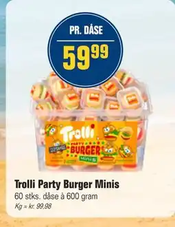 Otto Duborg Trolli Party Burger Minis tilbud