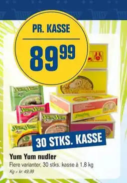 Otto Duborg Yum Yum nudler tilbud