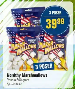 Otto Duborg Nordthy Marshmallows tilbud