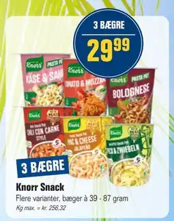 Otto Duborg Knorr Snack tilbud