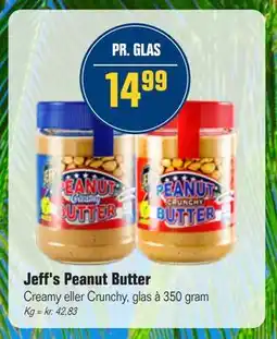 Otto Duborg Jeff's Peanut Butter tilbud