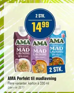 Otto Duborg AMA Perfekt til madlavning tilbud