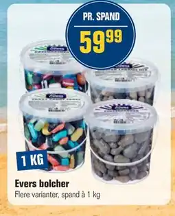 Otto Duborg Evers bolcher tilbud