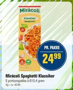 Otto Duborg Mirácoli Spaghetti Klassiker tilbud