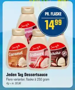 Otto Duborg Jeden Tag Dessertsauce tilbud