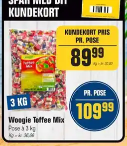Otto Duborg Woogie Toffee Mix tilbud