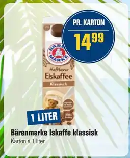 Otto Duborg Bärenmarke Iskaffe klassisk tilbud