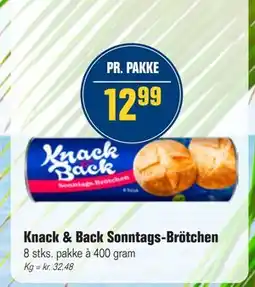 Otto Duborg Knack & Back Sonntags-Brötchen tilbud