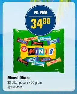 Otto Duborg Mixed Minis tilbud