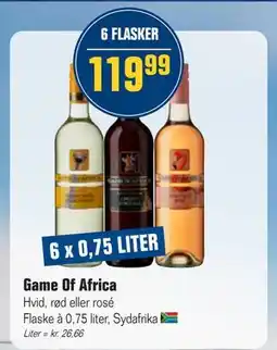 Otto Duborg Game Of Africa tilbud