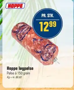 Otto Duborg Hoppe løgpølse tilbud