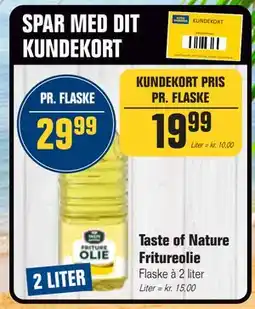 Otto Duborg Taste of Nature Fritureolie tilbud