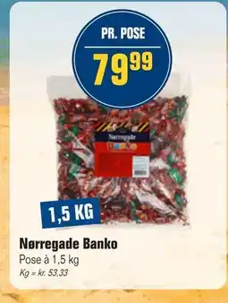 Otto Duborg Nørregade Banko tilbud