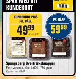 Otto Duborg Spangsberg Overtræksknapper tilbud