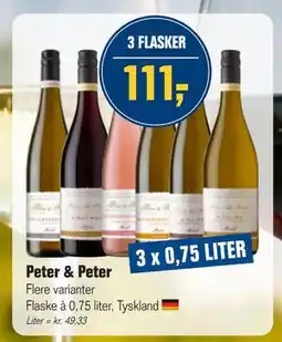 Otto Duborg Peter & Peter tilbud