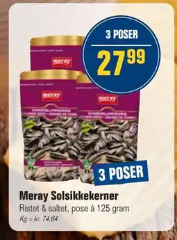 Otto Duborg Meray Solsikkekerner tilbud