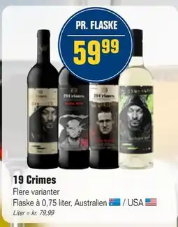 Otto Duborg 19 Crimes tilbud