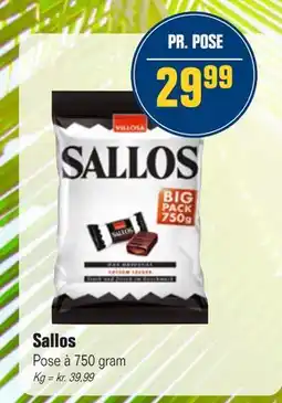 Otto Duborg Sallos tilbud
