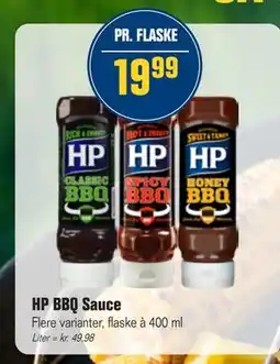Otto Duborg HP BBQ Sauce tilbud
