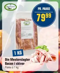 Otto Duborg Din Mesterslagter Bacon i skiver tilbud