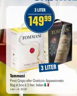 Otto Duborg Tommasi tilbud