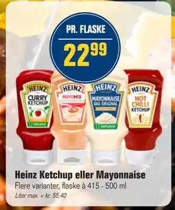 Otto Duborg Heinz Ketchup eller Mayonnaise tilbud