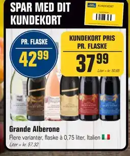 Otto Duborg Grande Alberone tilbud