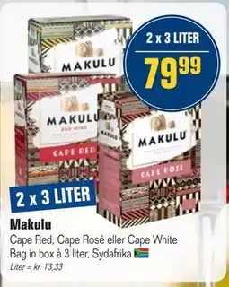 Otto Duborg Makulu tilbud