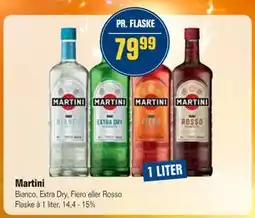 Otto Duborg Martini tilbud