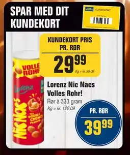 Otto Duborg Lorenz Nic Nacs Volles Rohr! tilbud