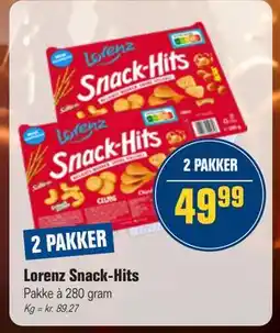 Otto Duborg Lorenz Snack-Hits tilbud