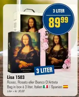 Otto Duborg Lisa 1503 tilbud