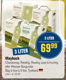 Otto Duborg Maybach tilbud