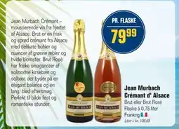 Otto Duborg Jean Murbach Crémant d' Alsace tilbud
